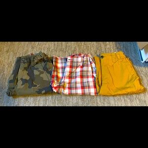 3 Pairs of Arizona Boy’s Jean Shorts
